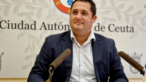 Alejandro Ram&iacute;rez, portavoz del Gobierno, durante su comparecencia de este martes / Laura Ortiz