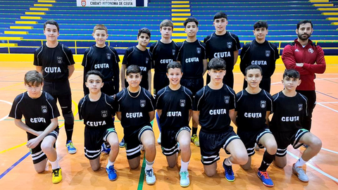 Selecci&oacute;n de Ceuta de f&uacute;tbol sala 
