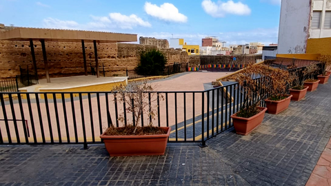 Zona del anfiteatro del Mixto / Archivo