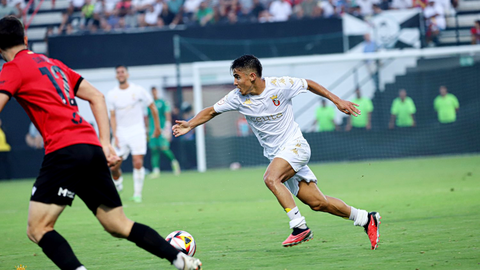 Aisar, jugador de la AD Ceuta FC