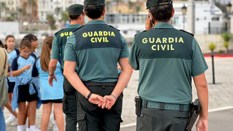 Agentes de la Guardia Civil / Archivo