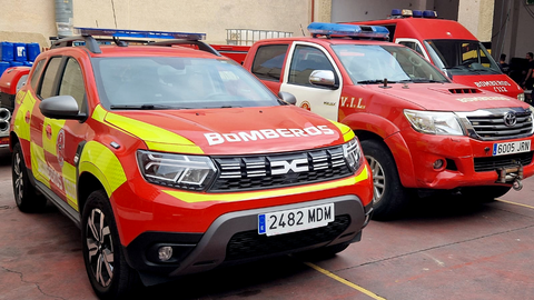 Parque de Bomberos de Ceuta/ Archivo