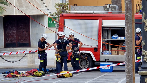 Bomberos de Ceuta/ Archivo