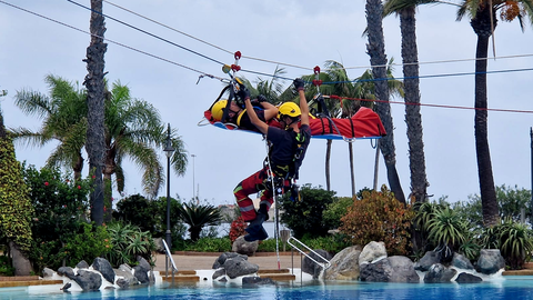 Jornadas de Rescate organizada por Bomberos Ceuta / Archivo