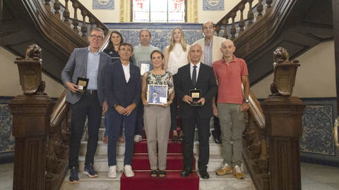 Actividad fren&eacute;tica en la jornada previa a la Copa de Europa de Triatl&oacute;n 