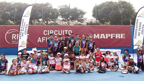 El Open 'Open Mcdonald's Ceuta' ya tiene a sus 'mini campeones' (1)