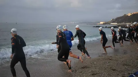Espectacular Triatlon Ciudad de Ceuta/ Rafa B&aacute;ez