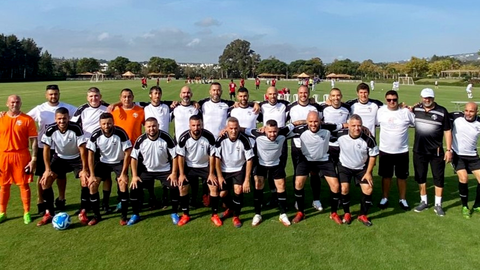 Un combinado de la Liga de Veteranos de la RFFCE participa en el Torneo Internacional de Sotogrande
