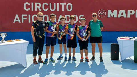 El Open 'McDonald&acute;s Ceuta' ya tiene ganadores