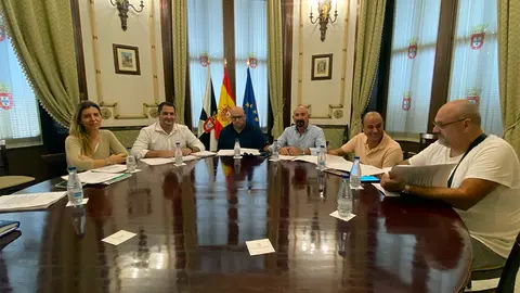 Reuni&oacute;n con la Asociaci&oacute;n Eurotaxi