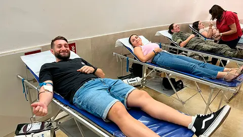 Donaci&oacute;n de sangre / Daniel Hern&aacute;ndez