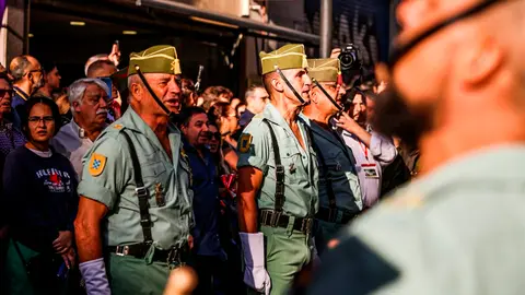 El Tercio "Duque de Alba" 2&ordm; de la Legi&oacute;n en el desfile de Madrid