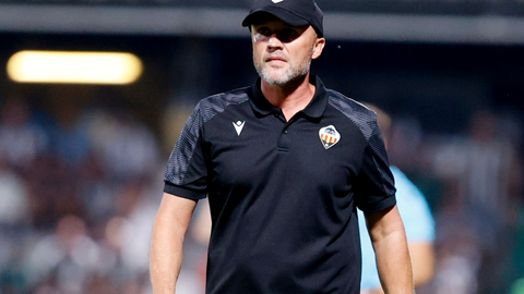 Dick Schreuder, entrenador del CD Castell&oacute;n 
