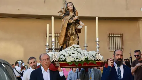 Procesi&oacute;n de Santa Teresa