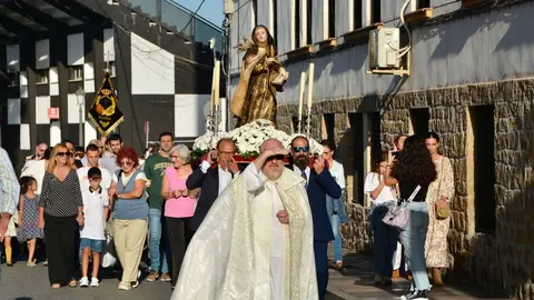 Procesi&oacute;n de Santa Teresa