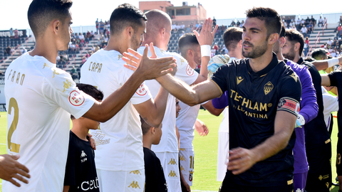 AD Ceuta FC - Castell&oacute;n disputado en la primera vuelta