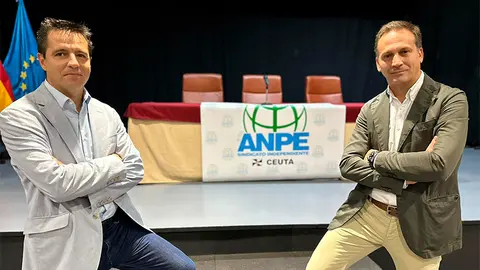 Charla organizada por ANPE / Mohamed Ettouileb