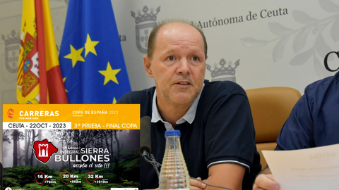Miguel Mart&iacute;nez detalla todas las claves de Sierra Bullones, etapa final de la Copa de Espa&ntilde;a de Trail