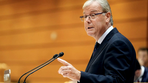 El senador del PP por Le&oacute;n, Antonio Silv&aacute;n