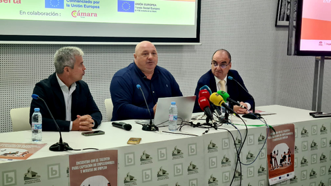 Inauguraci&oacute;n del Encuentro con el talento para la captaci&oacute;n de empleadores y ofertas de empleo / Rafa B&aacute;ez