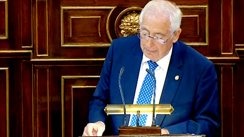 Imbroda en el Senado 