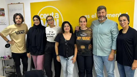 Reuni&oacute;n con Ceuta Ya!/ Foto: Ceuta Ya!