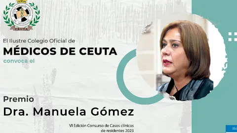 Cartel del premio/ Cedida