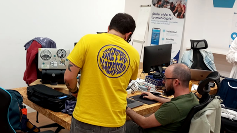 Hackaton de Ceuta Open Future / Juanjo Coronado