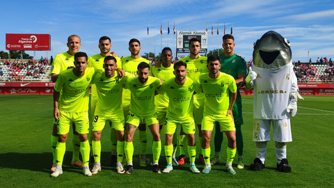 La AD Ceuta FC se vuelve ante un Algeciras que tumba a los caballas con tan solo un tiro a puerta 