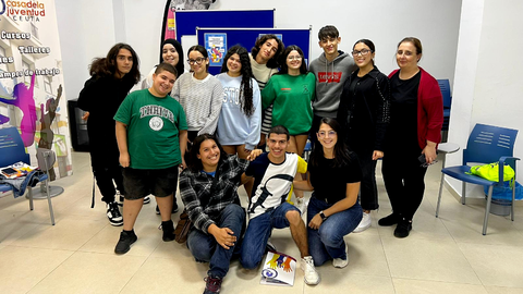 Ganadores del certamen de seguridad v&iacute;a / Ciudad Aut&oacute;noma de Ceuta