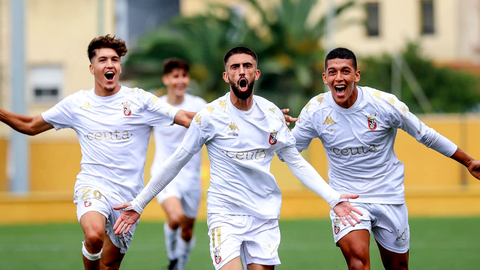Victoria del filial de la AD Ceuta FC