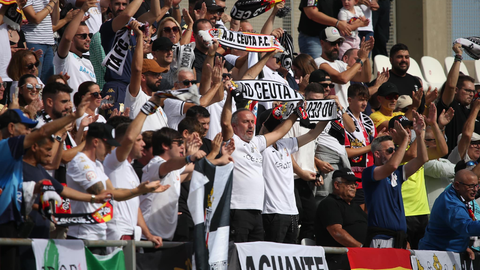 Afici&oacute;n de la AD Ceuta FC