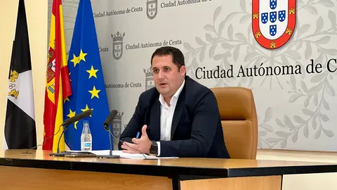 Alejandro Ram&iacute;rez, portavoz del Gobierno/ Dani Hern&aacute;ndez