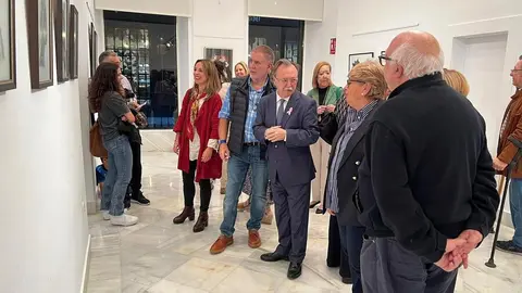 Inauguraci&oacute;n de la exposici&oacute;n de Meraki, de Sandra &Aacute;vila / Daniel Hern&aacute;ndez