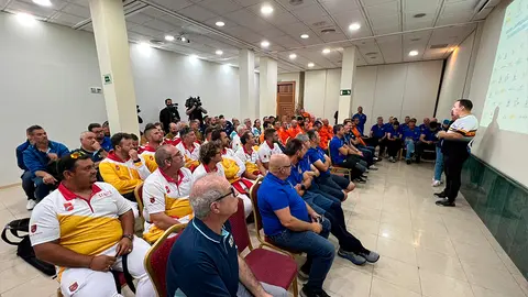 Presentaci&oacute;n del Campeonato de Pesca / Daniel Hern&aacute;ndez