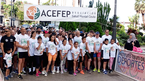 Nuevo &eacute;xito en la tradicional carrera de ACEFEP/ Juanjo Coronado