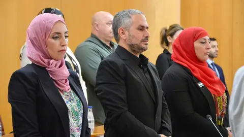 Los diputados del MDyC en la Asamblea