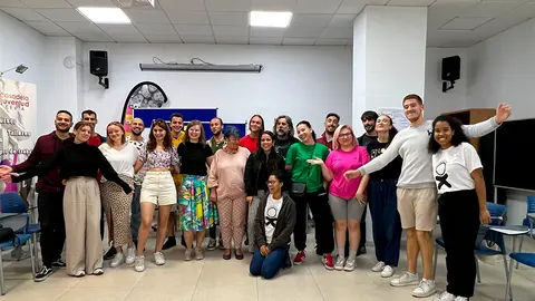 Taller de Roleplay en la Casa de la Juventud / Daniel Hern&aacute;ndez