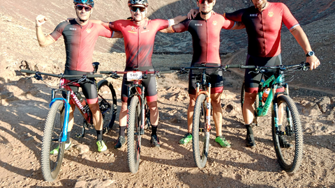 El equipo del RAMIX-30, bronce en la c&iacute;vico militar 'Fuerteventura de norte a sur'