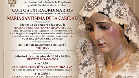 CULTOS CARIDAD