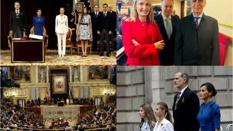 Juramento de la Constituci&oacute;n por parte de la Princesa de Asturias