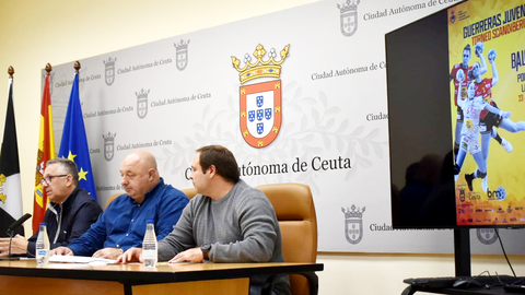 Ceuta acoger&aacute; el  torneo 'Scandib&eacute;rico' de balonmano Sub-19 femenino