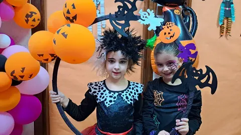 Halloween en el Beatriz de Silva