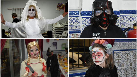 FOTOGALER&Iacute;A - Noche de pesadillas en el Mixto con la fiesta de 'Halloween' 
