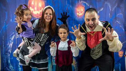 Halloween en Parques de Ceuta  (5)