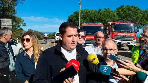 Comparecencia en Mirador de Isabel II / Daniel Hern&aacute;ndez