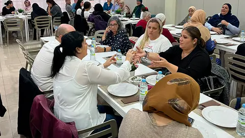 Taller de Nutrici&oacute;n de ALCER / Daniel Hern&aacute;ndez
