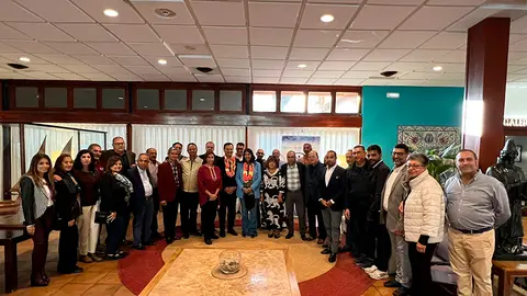 Recepci&oacute;n al Embajador de India / Daniel Hern&aacute;ndez