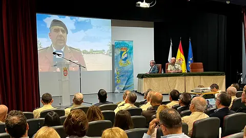 Conferencia 'La Sanidad Militar en el Protectorado' / Daniel Hern&aacute;ndez