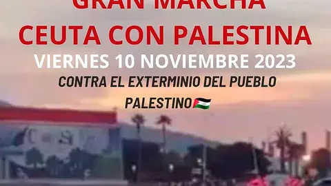 MARCHA PALESTINA